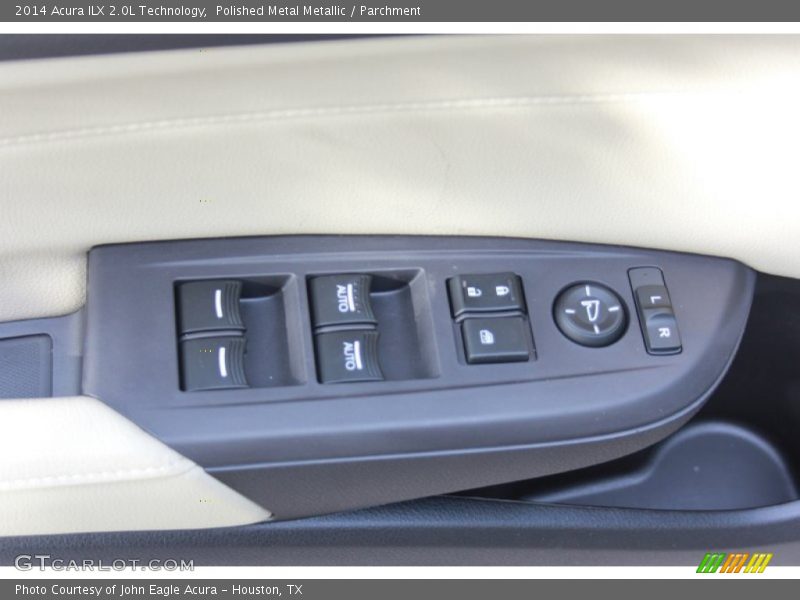 Polished Metal Metallic / Parchment 2014 Acura ILX 2.0L Technology