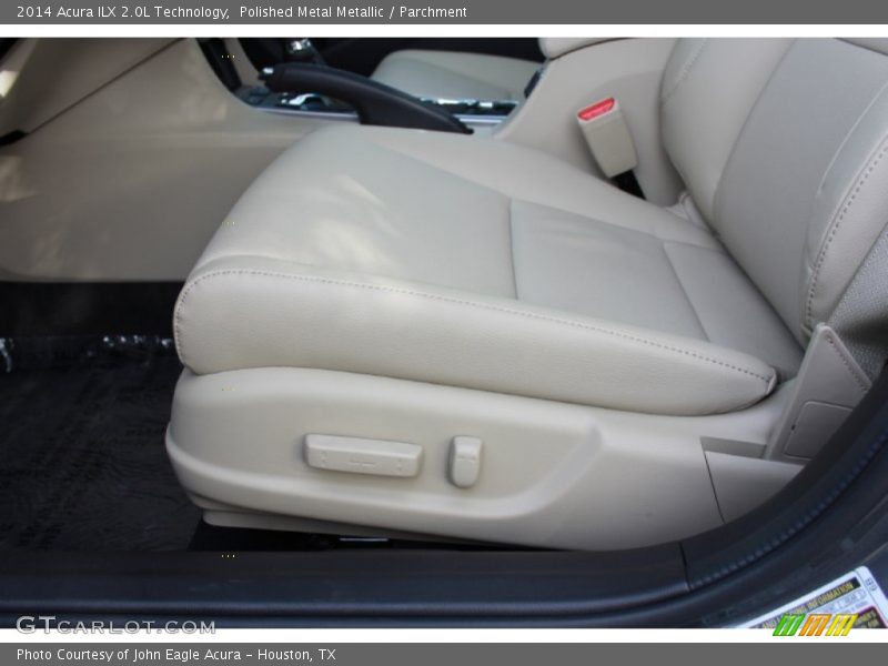 Polished Metal Metallic / Parchment 2014 Acura ILX 2.0L Technology