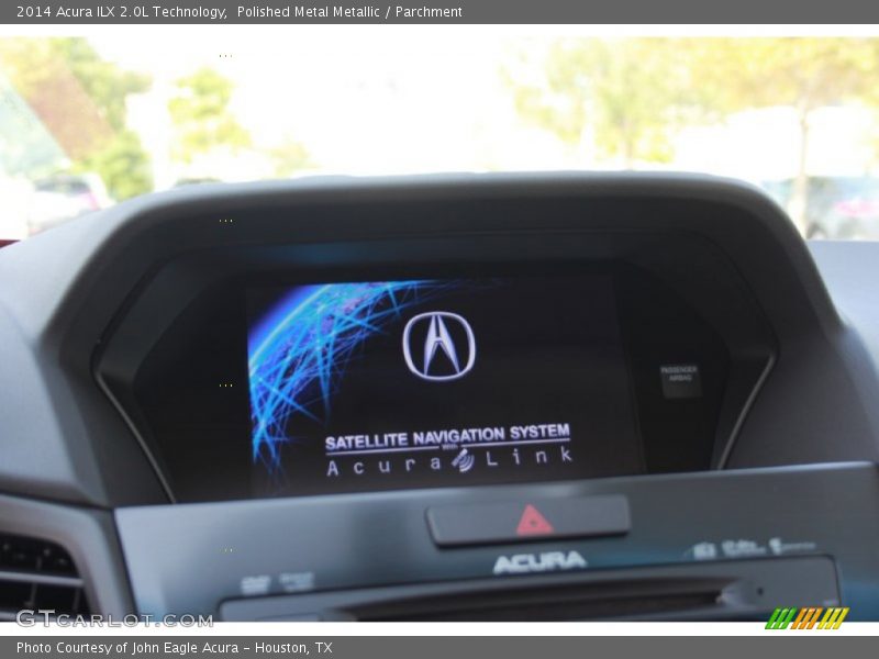 Polished Metal Metallic / Parchment 2014 Acura ILX 2.0L Technology