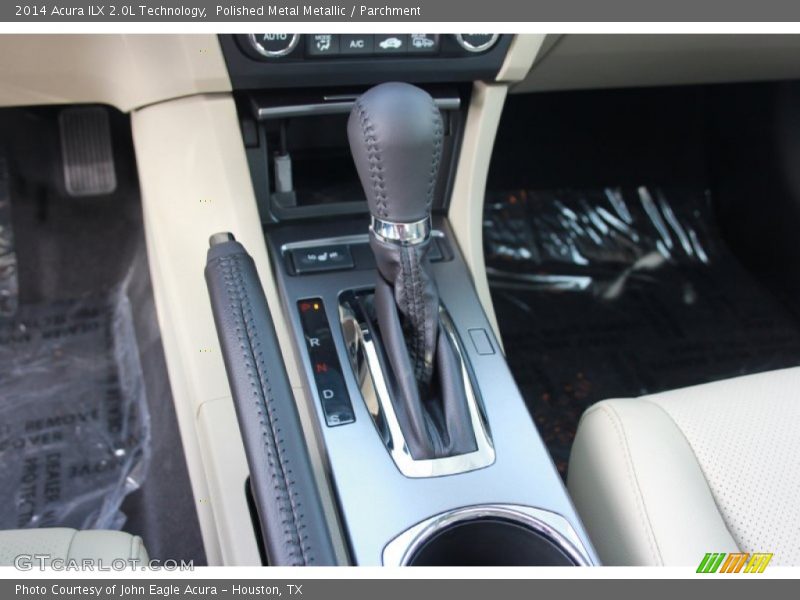 Polished Metal Metallic / Parchment 2014 Acura ILX 2.0L Technology