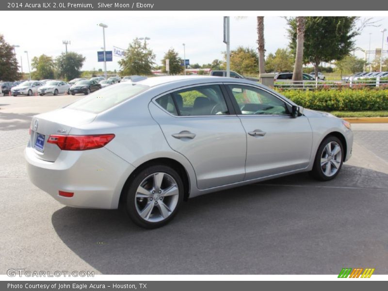 Silver Moon / Ebony 2014 Acura ILX 2.0L Premium