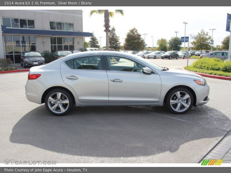 Silver Moon / Ebony 2014 Acura ILX 2.0L Premium