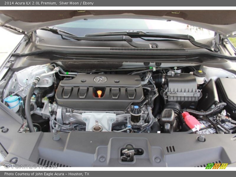 Silver Moon / Ebony 2014 Acura ILX 2.0L Premium