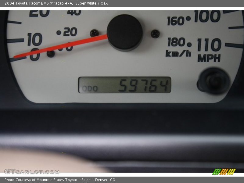 Super White / Oak 2004 Toyota Tacoma V6 Xtracab 4x4