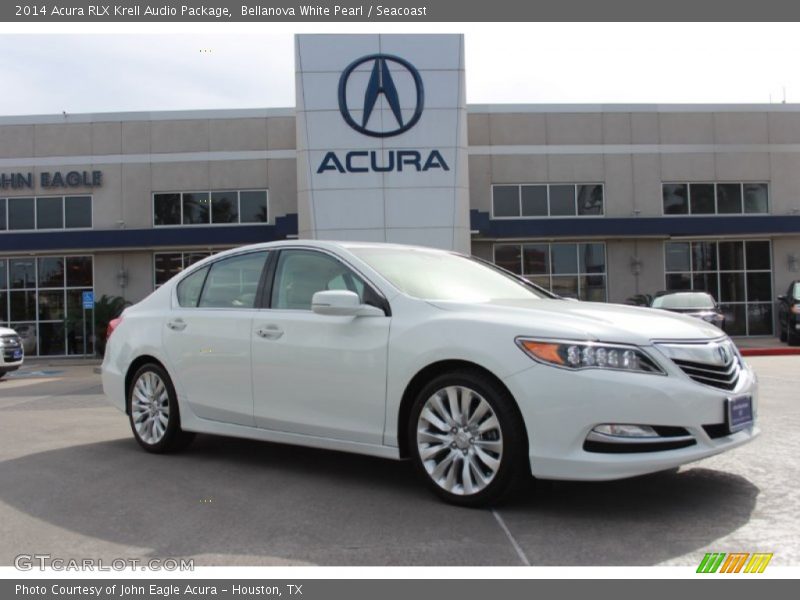 Bellanova White Pearl / Seacoast 2014 Acura RLX Krell Audio Package