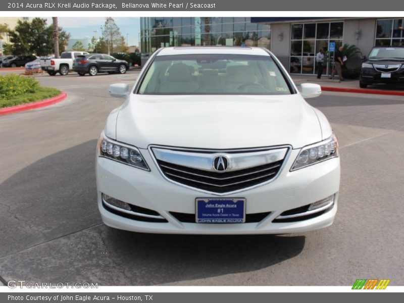 Bellanova White Pearl / Seacoast 2014 Acura RLX Krell Audio Package