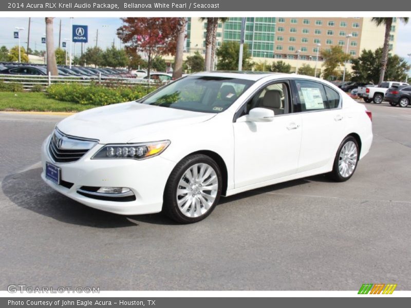 Bellanova White Pearl / Seacoast 2014 Acura RLX Krell Audio Package
