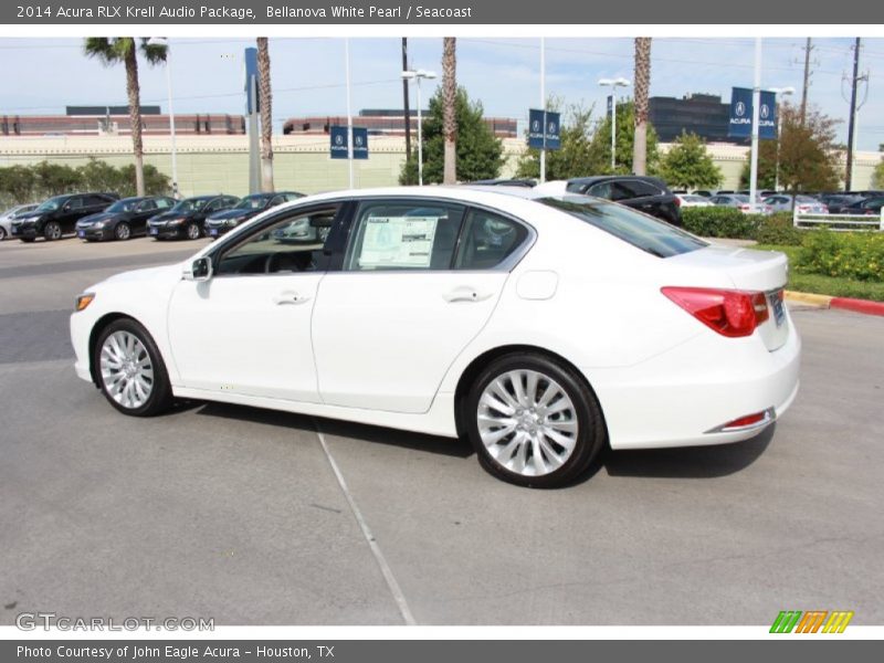 Bellanova White Pearl / Seacoast 2014 Acura RLX Krell Audio Package