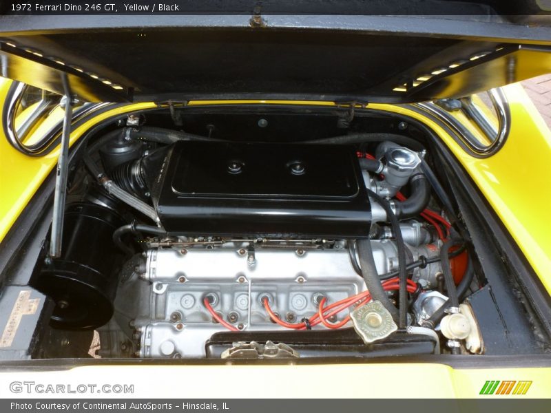  1972 Dino 246 GT Engine - 2.4 Liter DOHC 12-Valve V6