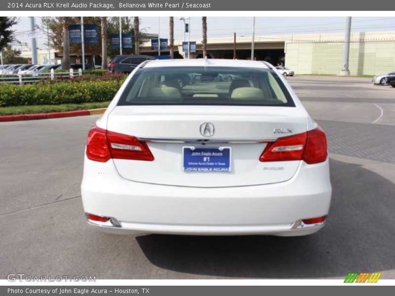 Bellanova White Pearl / Seacoast 2014 Acura RLX Krell Audio Package