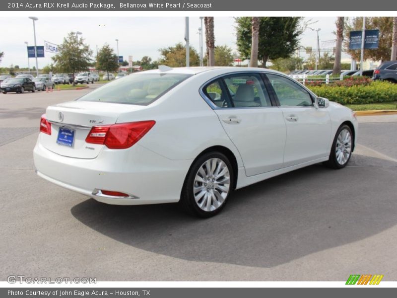 Bellanova White Pearl / Seacoast 2014 Acura RLX Krell Audio Package