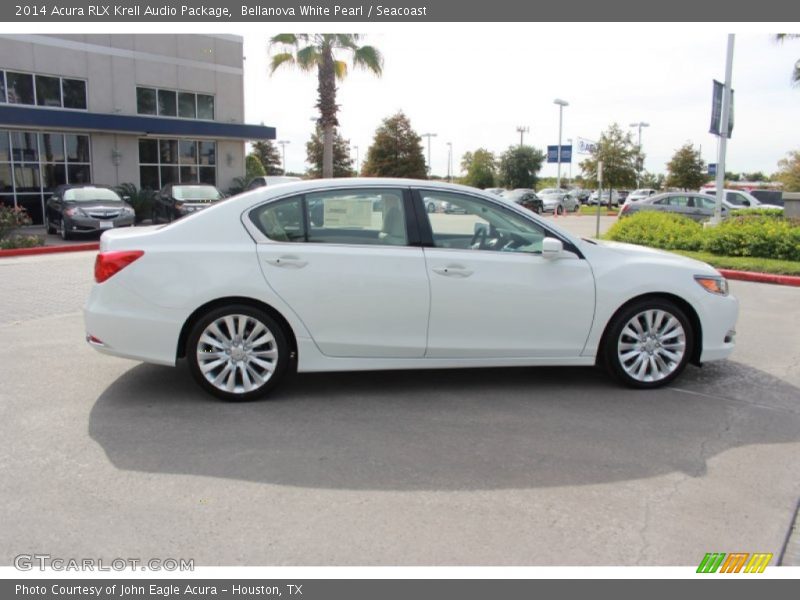 Bellanova White Pearl / Seacoast 2014 Acura RLX Krell Audio Package