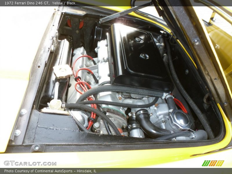  1972 Dino 246 GT Engine - 2.4 Liter DOHC 12-Valve V6