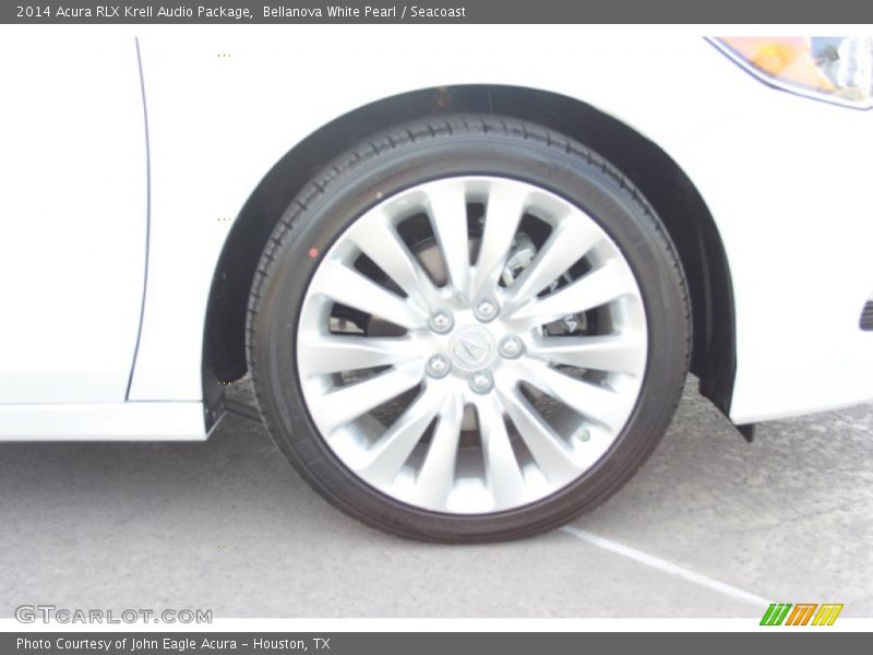 Bellanova White Pearl / Seacoast 2014 Acura RLX Krell Audio Package
