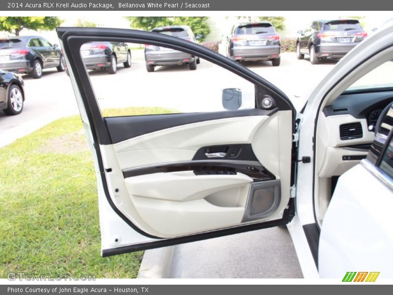 Bellanova White Pearl / Seacoast 2014 Acura RLX Krell Audio Package