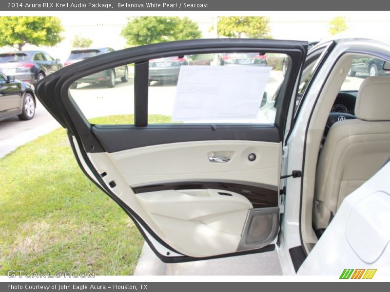 Bellanova White Pearl / Seacoast 2014 Acura RLX Krell Audio Package