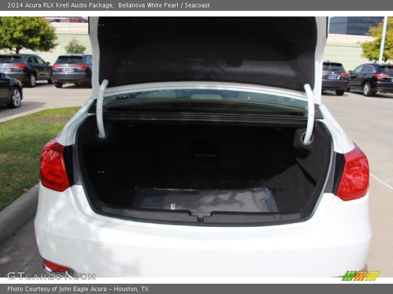 Bellanova White Pearl / Seacoast 2014 Acura RLX Krell Audio Package