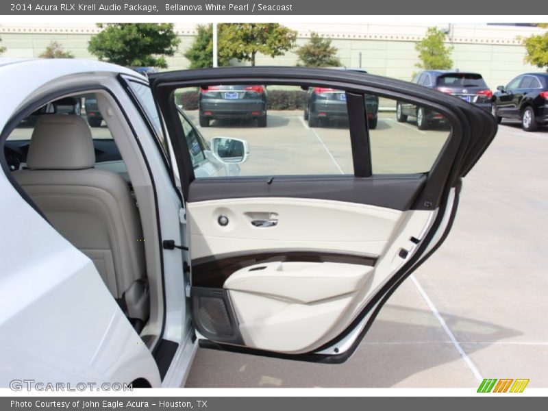 Bellanova White Pearl / Seacoast 2014 Acura RLX Krell Audio Package