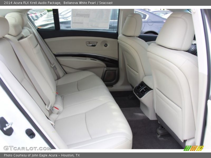Bellanova White Pearl / Seacoast 2014 Acura RLX Krell Audio Package