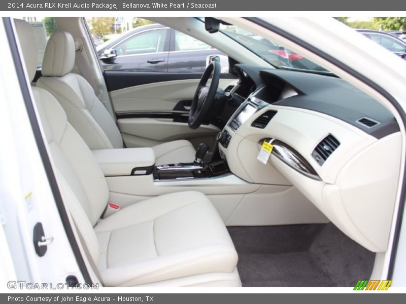 Bellanova White Pearl / Seacoast 2014 Acura RLX Krell Audio Package