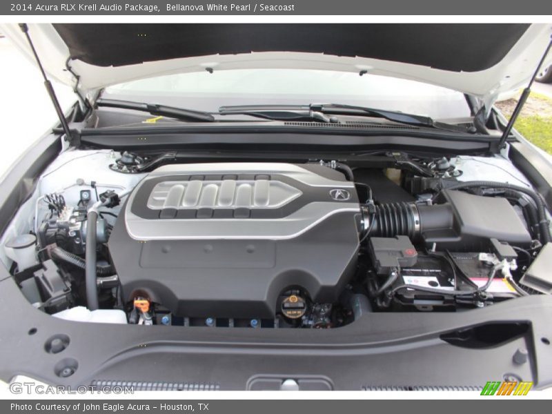 Bellanova White Pearl / Seacoast 2014 Acura RLX Krell Audio Package