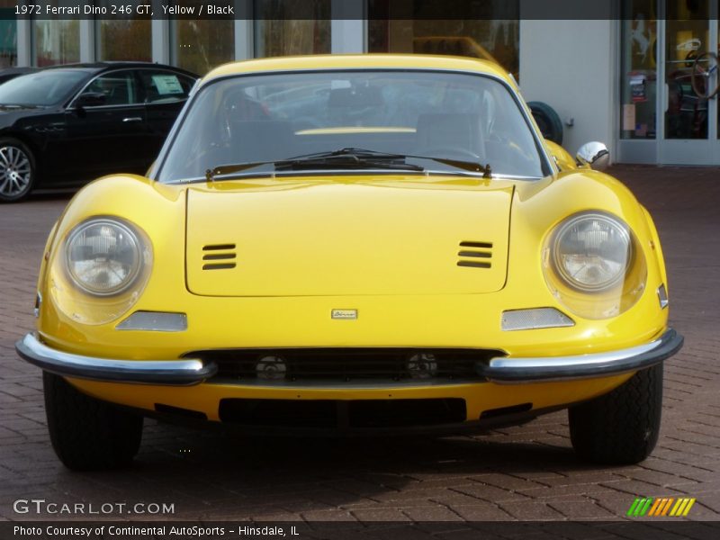  1972 Dino 246 GT Yellow