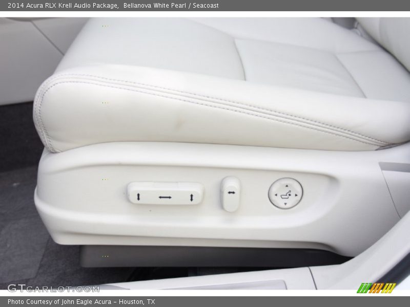 Bellanova White Pearl / Seacoast 2014 Acura RLX Krell Audio Package
