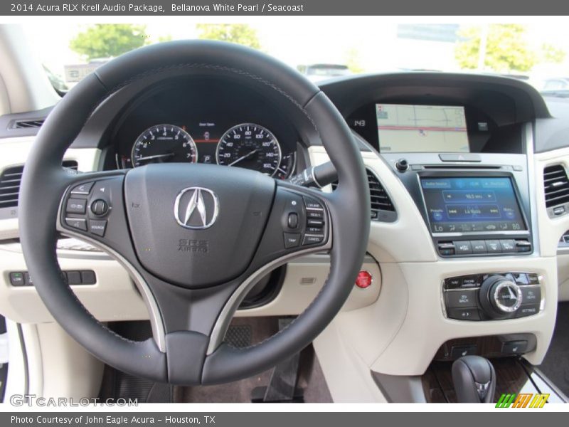  2014 RLX Krell Audio Package Steering Wheel