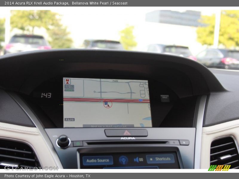 Bellanova White Pearl / Seacoast 2014 Acura RLX Krell Audio Package
