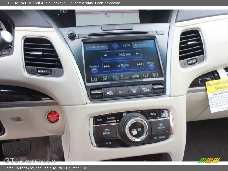 Bellanova White Pearl / Seacoast 2014 Acura RLX Krell Audio Package