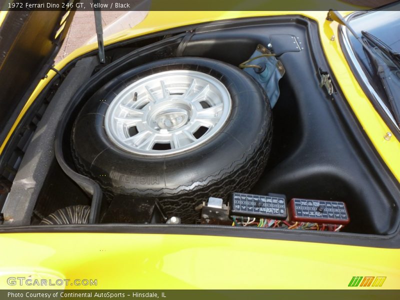 Tool Kit of 1972 Dino 246 GT