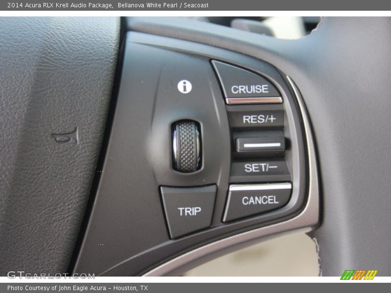 Bellanova White Pearl / Seacoast 2014 Acura RLX Krell Audio Package