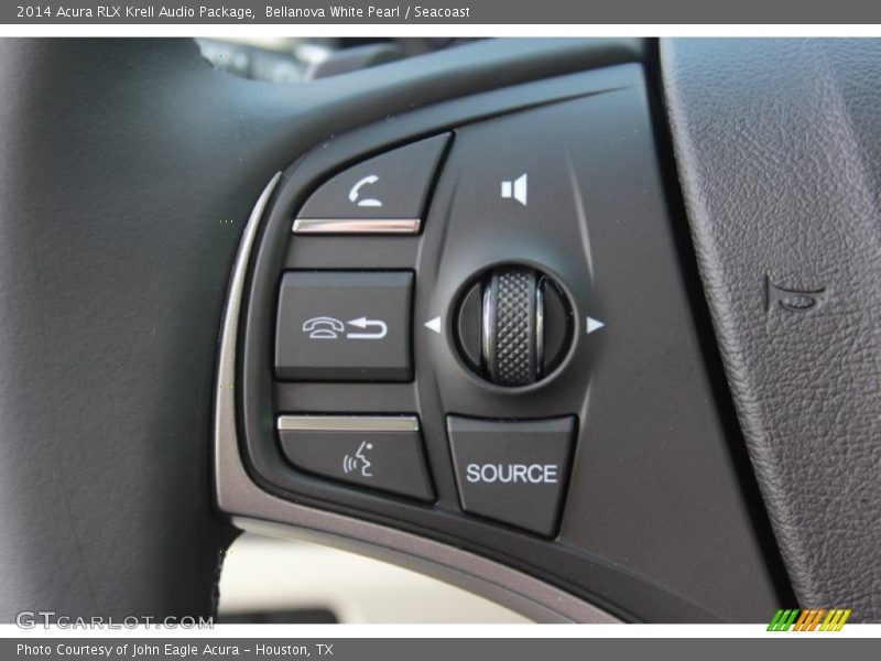 Bellanova White Pearl / Seacoast 2014 Acura RLX Krell Audio Package