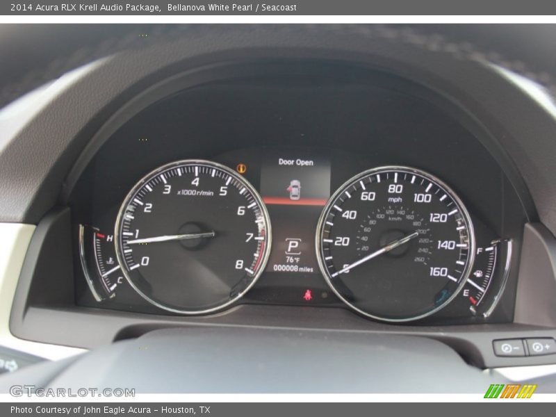 Bellanova White Pearl / Seacoast 2014 Acura RLX Krell Audio Package