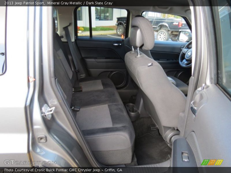 Mineral Gray Metallic / Dark Slate Gray 2013 Jeep Patriot Sport