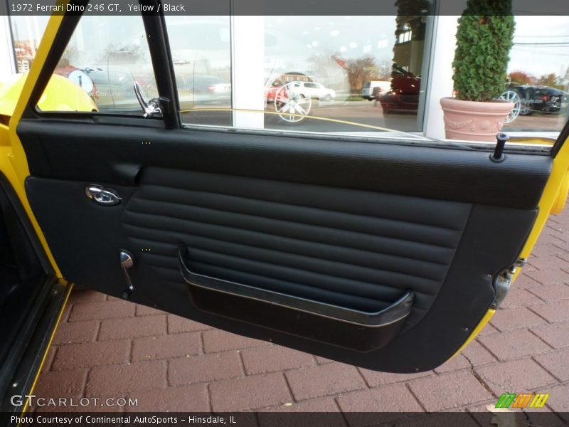 Door Panel of 1972 Dino 246 GT