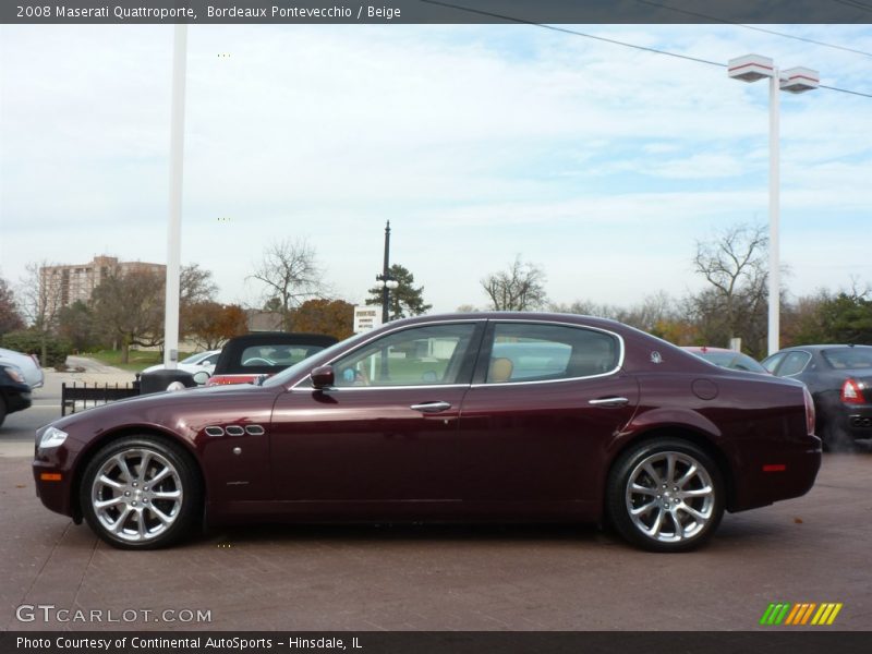  2008 Quattroporte  Bordeaux Pontevecchio