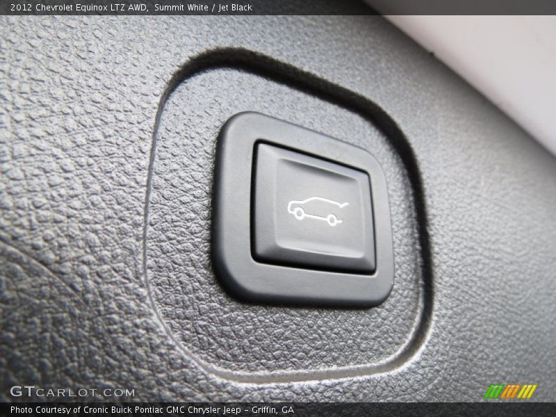 Summit White / Jet Black 2012 Chevrolet Equinox LTZ AWD