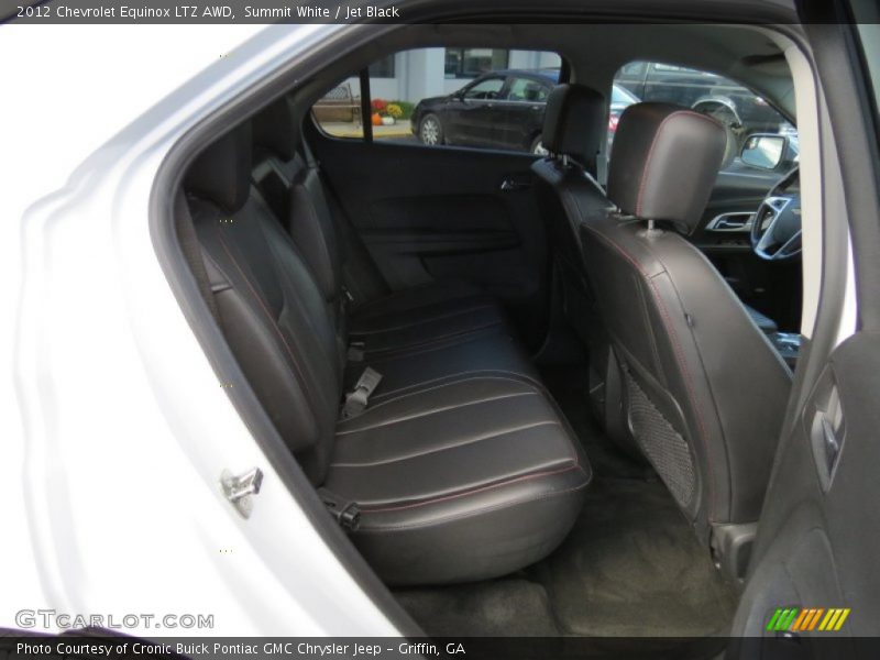 Summit White / Jet Black 2012 Chevrolet Equinox LTZ AWD