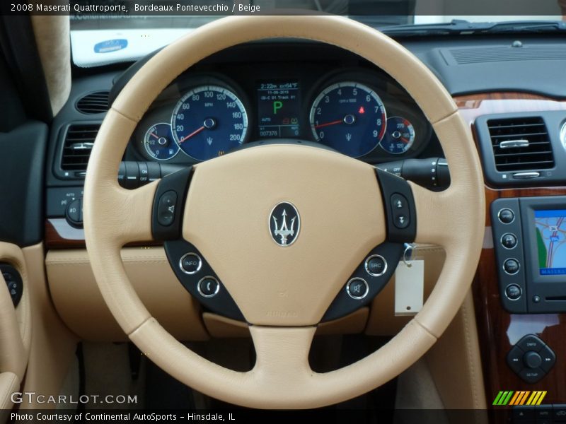  2008 Quattroporte  Steering Wheel