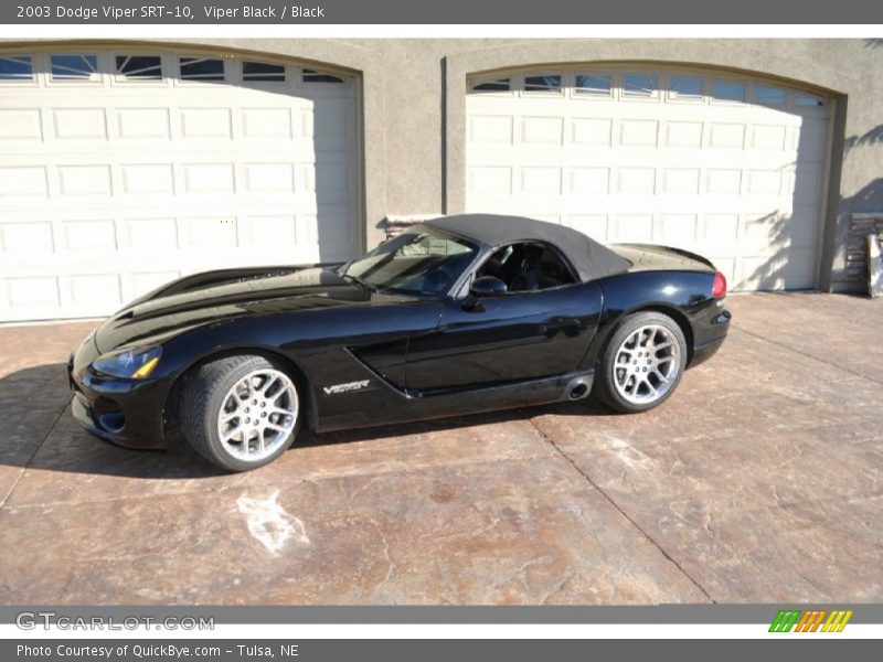 Viper Black / Black 2003 Dodge Viper SRT-10