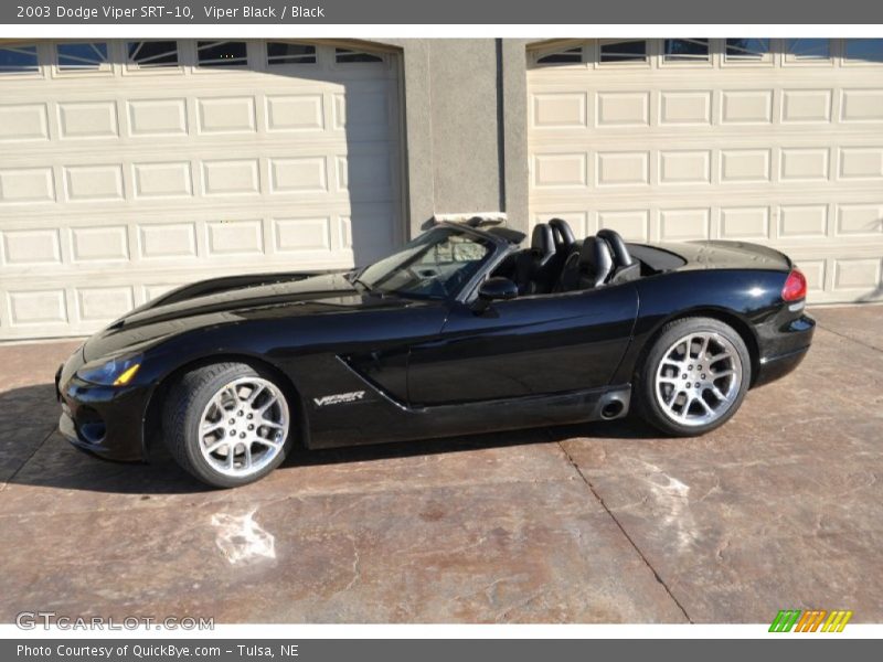  2003 Viper SRT-10 Viper Black