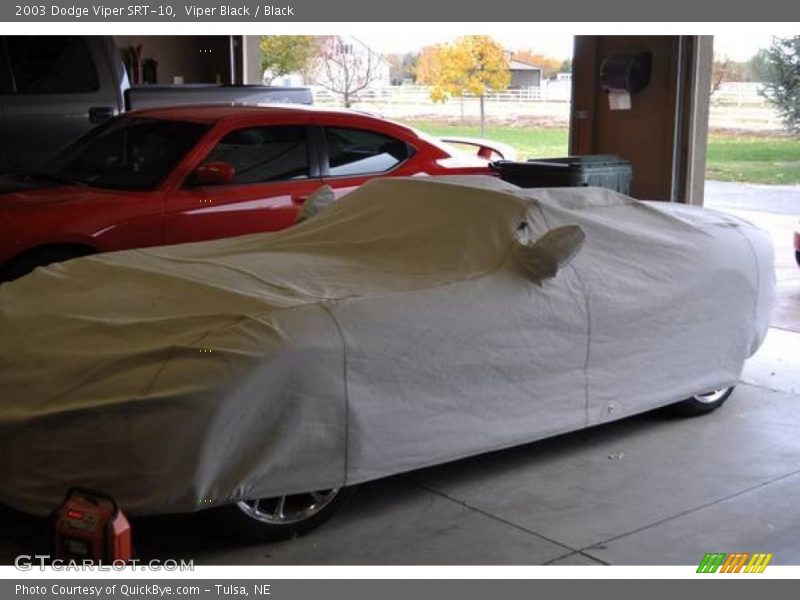 Viper Black / Black 2003 Dodge Viper SRT-10