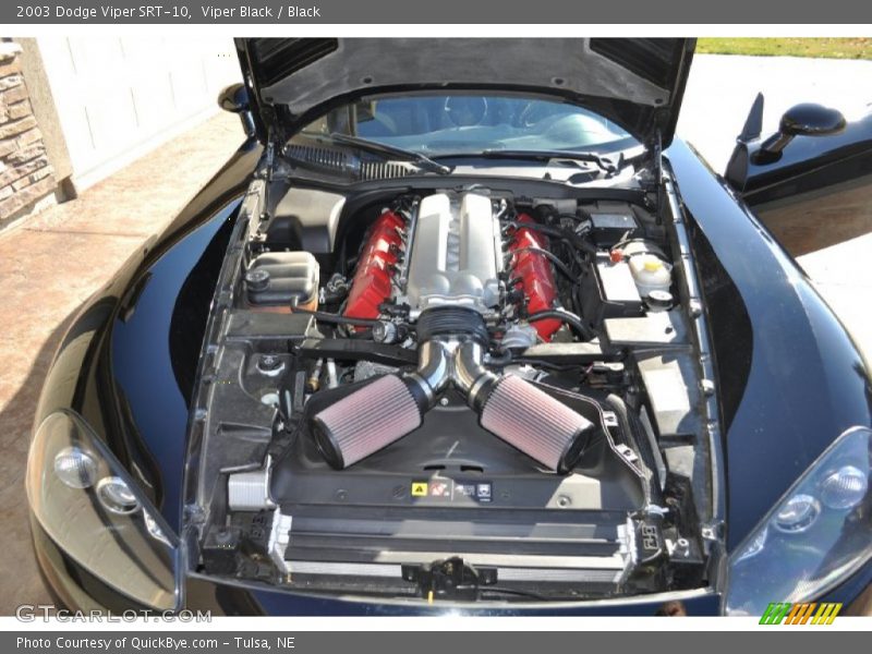 Viper Black / Black 2003 Dodge Viper SRT-10