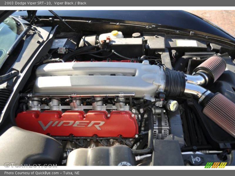 Viper Black / Black 2003 Dodge Viper SRT-10