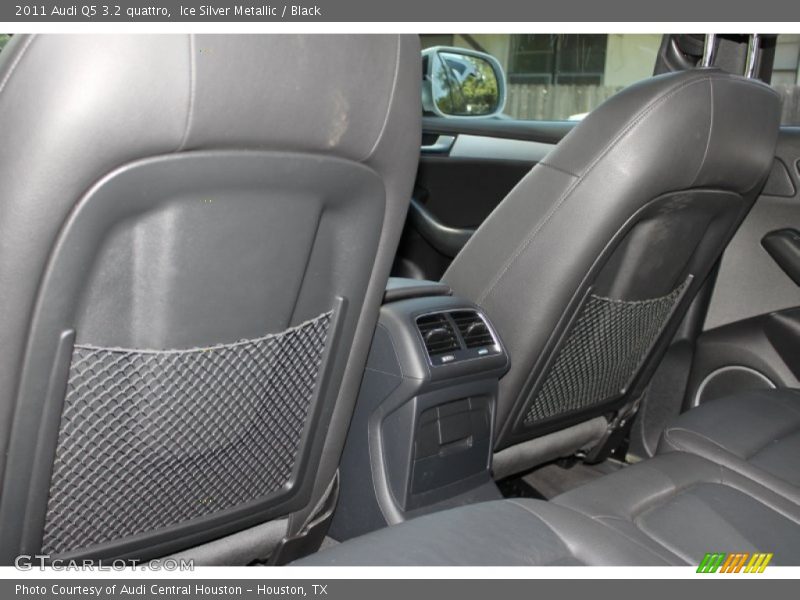 Ice Silver Metallic / Black 2011 Audi Q5 3.2 quattro