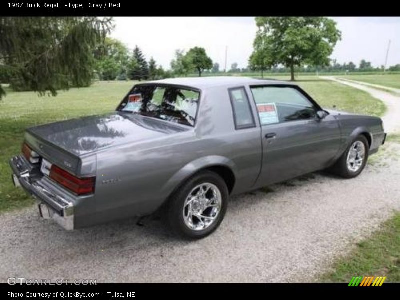  1987 Regal T-Type Gray