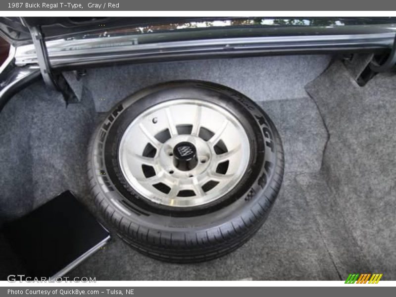  1987 Regal T-Type Trunk