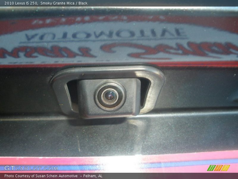 Smoky Granite Mica / Black 2010 Lexus IS 250