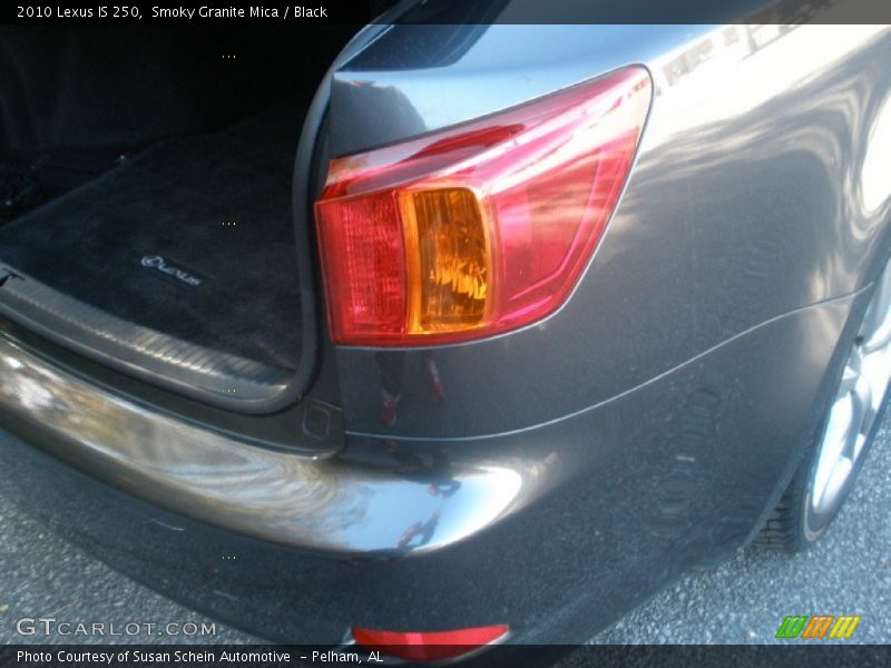 Smoky Granite Mica / Black 2010 Lexus IS 250